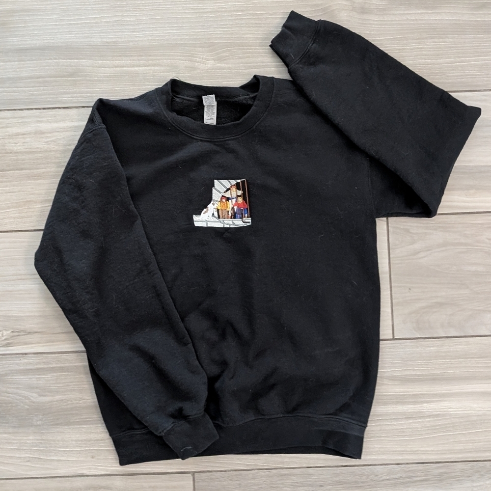 Pirates of the Caribbean Jail Scene Sweatshirt